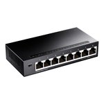CUDY 8-Port Gigabit Metal  Switch