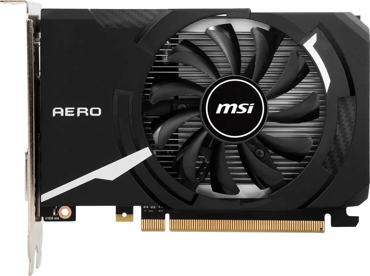 MSI VGA GEFORCE GT 1030 AERO ITX 4GD4 OC