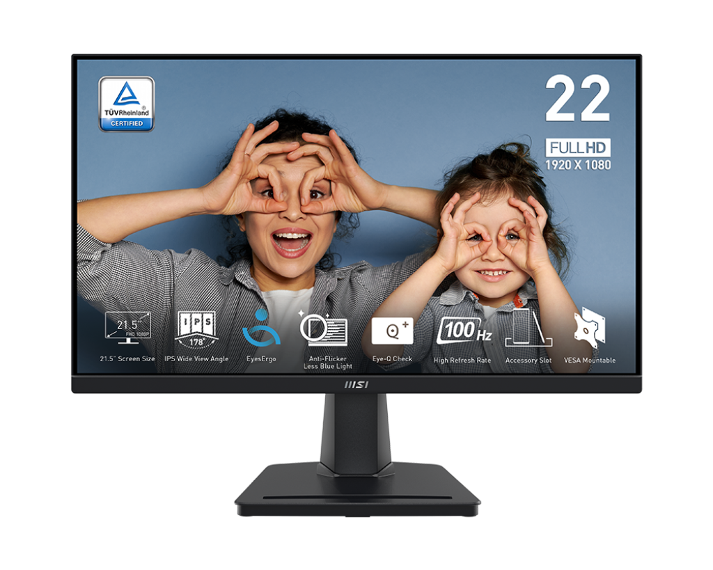 21.5 MSI PRO MP225 MONITOR