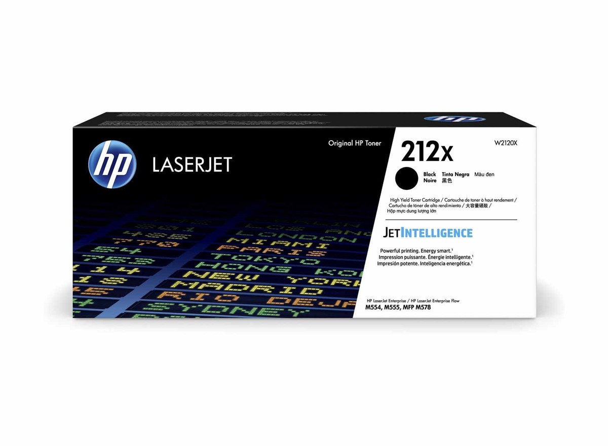 HP W2120X (212X) SİYAH TONER