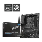 MSI Pro B760-P Wi-Fi DDR4 LGA1700 Anakart