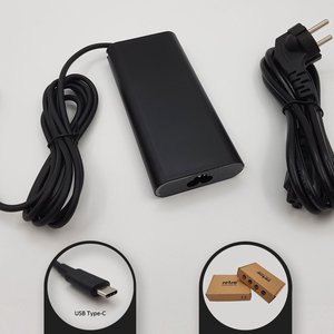RETRO Dell 130W USB-C PD Adaptör RPA-AC217