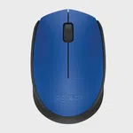 Logitech M171 Kablosuz Mouse Mavi-Siyah (910-004640)