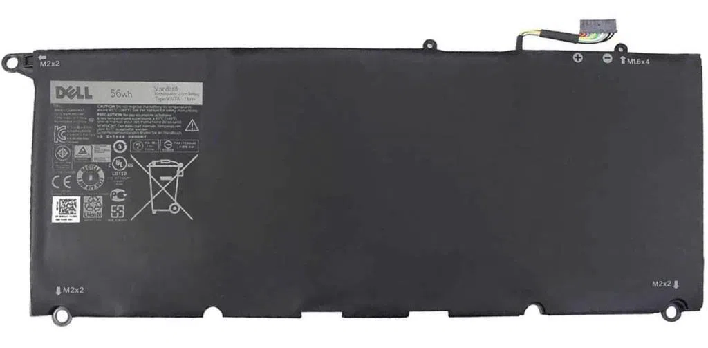 dell xps 13 9343, xps 9350 JD25G 90V7W Batarya Orjinal Dell Pil
