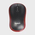 Logitech M185 Kablosuz Mouse Siyah-Kırmızı (910-002237)