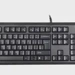 A4Tech KR-9276 Kablolu Klavye Mouse Set Siyah