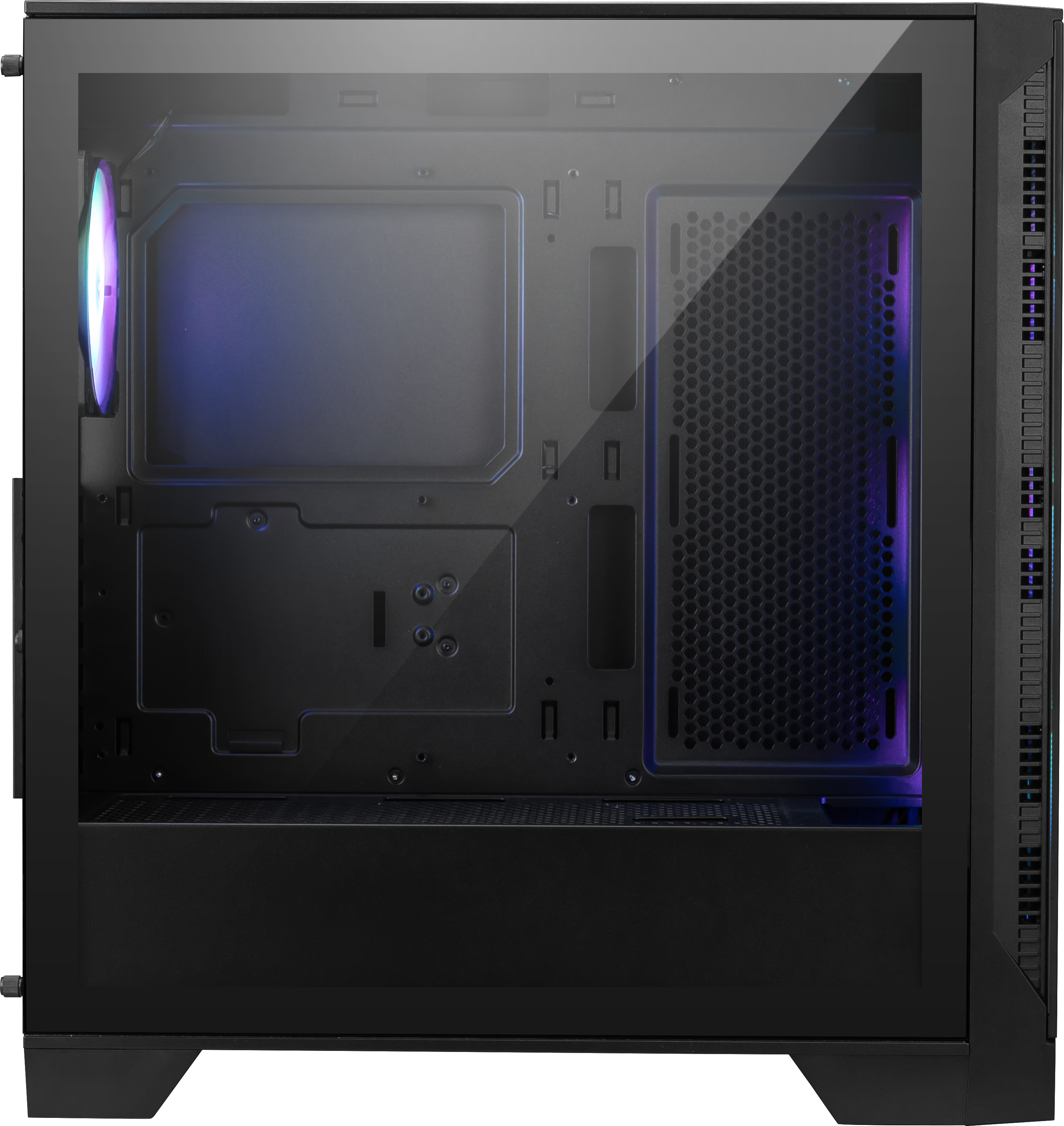 MSI MAG FORGE 321R AIRFLOW