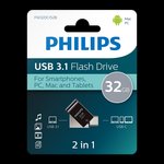 Philips 32GB USB 3.1 Type-C Flash Bellek (FM32DC152B/00)
