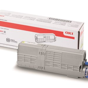OKI 46490401 TONER-Y-C532/MC573-1.5K