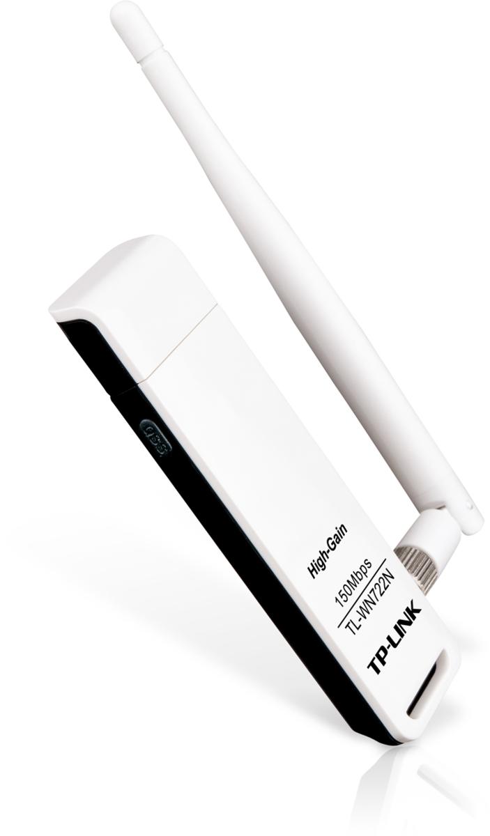 Tp-Link TL-WN722N 150Mbps USB Adaptör