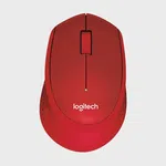 Logitech M330 Kablosuz Mouse Kırmızı 910-004911