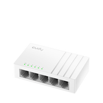 CUDY 5-Port 10/100 Mbps Desktop Switch