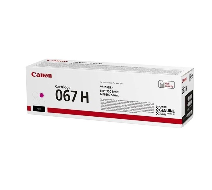 Canon CRG-067H M Kırmızı Toner