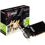 MSI GeForce GT 710 2GB 2GD3H D3 64Bit Low Profile