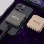 Transcend ESD420 Portable 1TB MagSafe Bej SSD (TS1TESD420G)