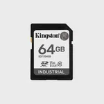Kingston 64GB Endüstriyel SDHC UHS-I U3 V30 A1 Hafıza Kartı