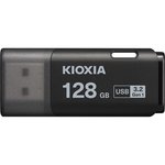 128 USB 3.2 GEN1 KIOXIA SİYAH USB BELLEK LU301K128GG4