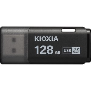 128 USB 3.2 GEN1 KIOXIA SİYAH USB BELLEK LU301K128GG4