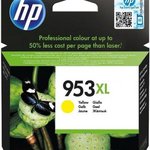 HP F6U18AE Sarı Renkli Mürekkep Kartuş (953XL)