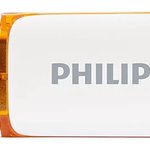 Philips Snow 128GB USB 2.0 Flash Bellek Turuncu (FM12FD70B/00)