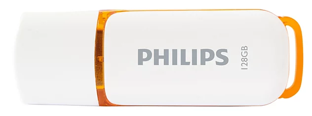 Philips Snow 128GB USB 2.0 Flash Bellek Turuncu (FM12FD70B/00)