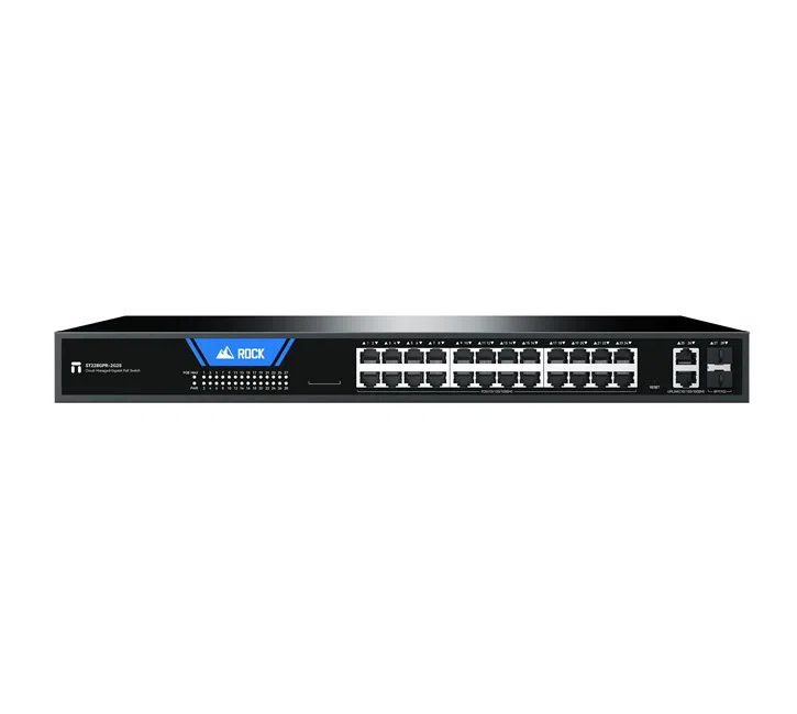 Stonet ST228GPR 24 Port Gigabit PoE Switch 375W