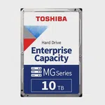 Toshiba MG10 10TB 7200 RPM 512MB Güvenlik HDD (MG10ADA10TE)