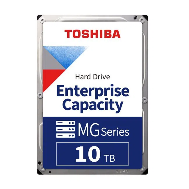 10TB TOSHIBA 7200R MG10 7/24 SATA 512M MG10ADA10TE