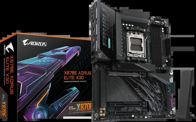 Gigabyte X870E Aorus Elite X DDR5 AM5 Anakart