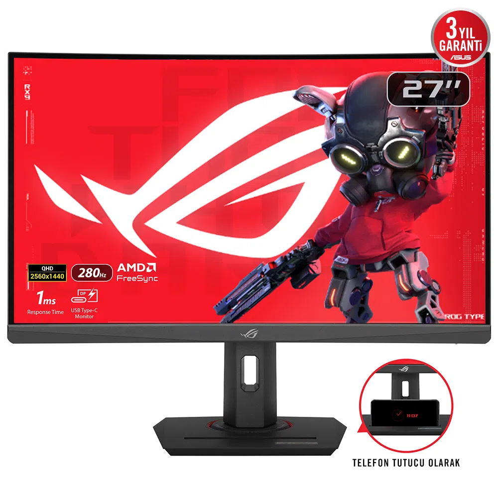 ASUS ROG STRIX XG27WCMS 27 Fast VA 1920x