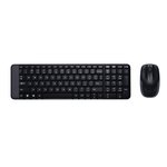 Logitech MK220 Kablosuz Set Siyah (920-003163)