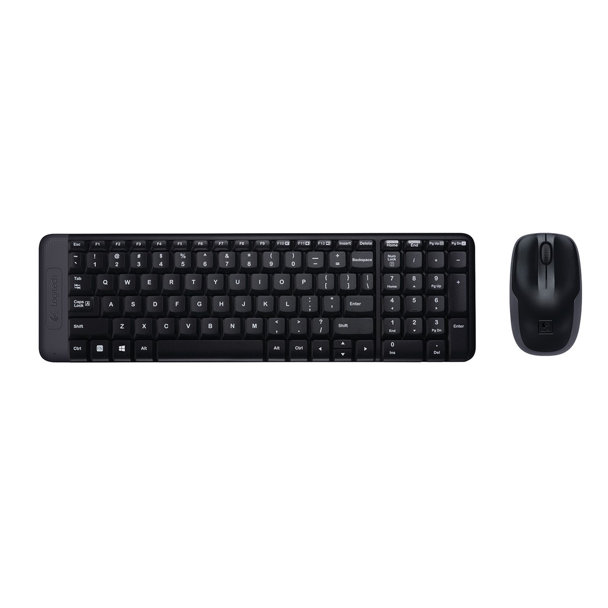 Logitech MK220 Kablosuz Set Siyah (920-003163)