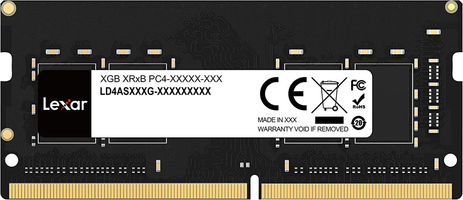 LEXAR RAM DDR4 16GB 288PIN UDIMM 3200