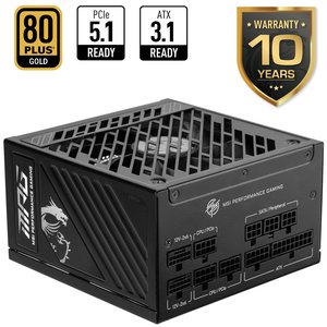 MSI PSU MPG A1250GS PCIE5