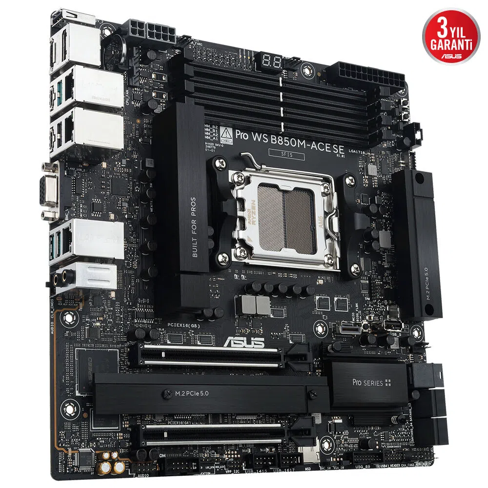 ASUS PRO WS B850M-ACE SE