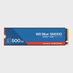 500GB WD BLUE SN5100 M.2 NVME 6600/5600MB/s WDS500G5B0E SSD