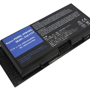 RETRO Dell Precision M4600, M4700 Notebook Bataryası - 6 Cell