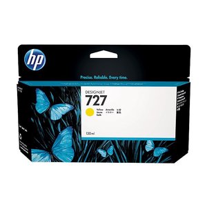 HP B3P21A Sarı Mürekkep Kartuş 130 ml (727)
