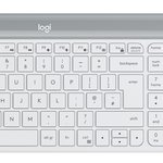 Logitech MK470 ince Kablosuz Set Beyaz 920-009436