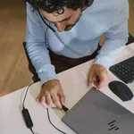 HP Poly Mission 425 Stereo USB-C Kulaklık