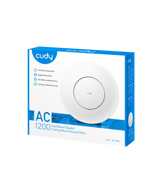 CUDY AC1200 WiFi Gigabit Access Point