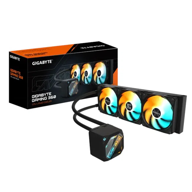Gigabyte Gaming 360mm ARGB Sıvı Soğutucu