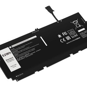 RETRO Dell XPS 9300, 722KK Notebook Bataryası