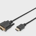 Digitus AK-330300-020-S HDMI-DVI Kablo 2m