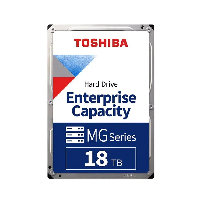 Toshiba MG11 18TB 7/24 Güvenlik - Enterprise 3.5" Disk