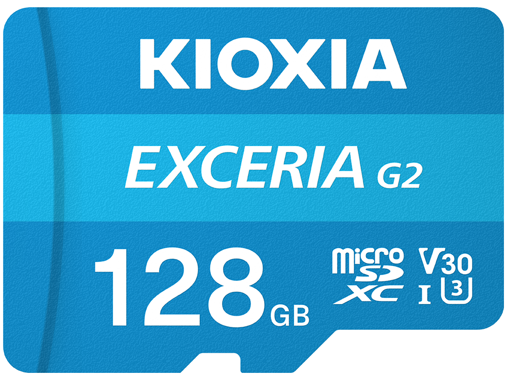 128GB MICRO SDXC C10 100MB/s KIOXIA LMEX2L128GG2