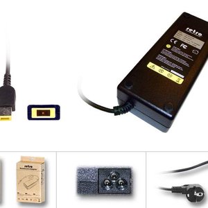 RETRO Lenovo 135W Dikdörtgen Pinli Uç (Usb Tip) Notebook Adaptör RNA-IB09
