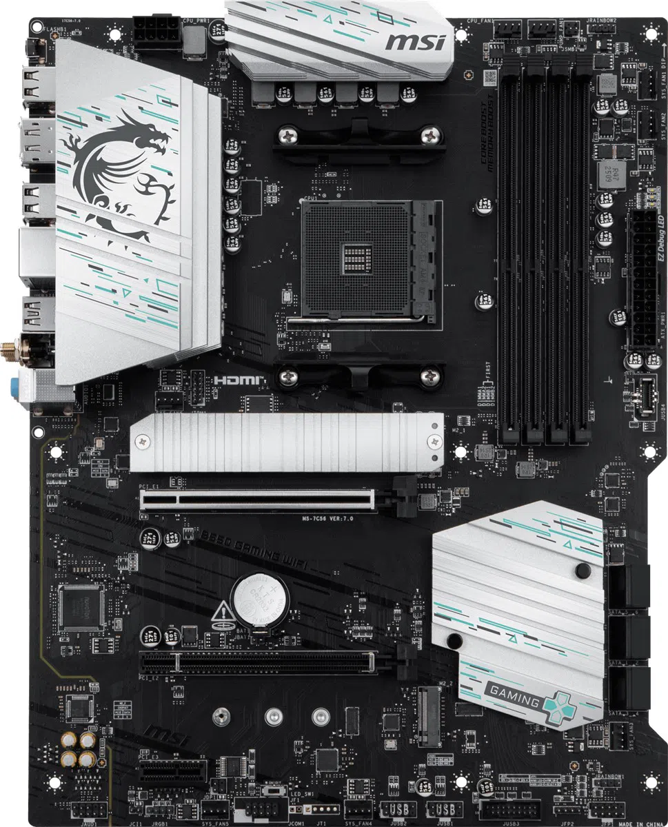 MSI MB B550 GAMING WIFI