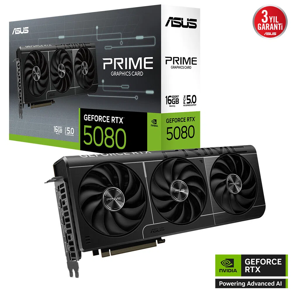 Asus Prime RTX5080 16gb GDDR7
