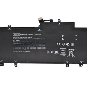 RETRO Hp SlateBook 14-p, 14-p000, BO03XL Notebook Bataryası